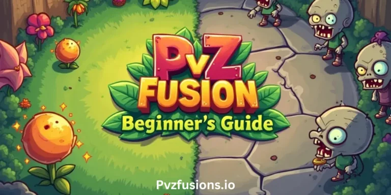PvZ Fusion Beginners Guide