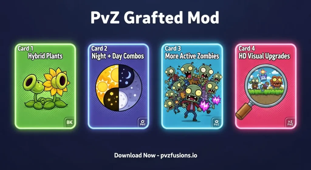 Pvz Grafted Mod 1 Pvz Grafted Mod apk Download