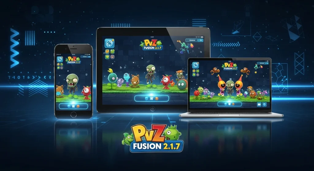 PvZ Fusion 2.1.7 1 PVZ Fusion 2.1.7 Mod apk