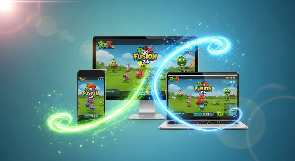 PVZ Fusion 2.6 mod apk