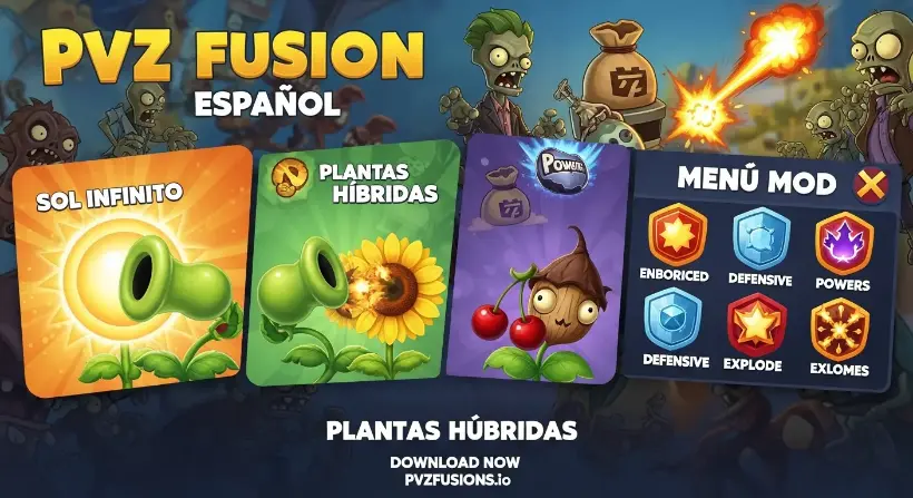 PVZ Fusion Spanish