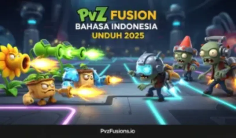 PvZ fusion Bahasa Indonesia