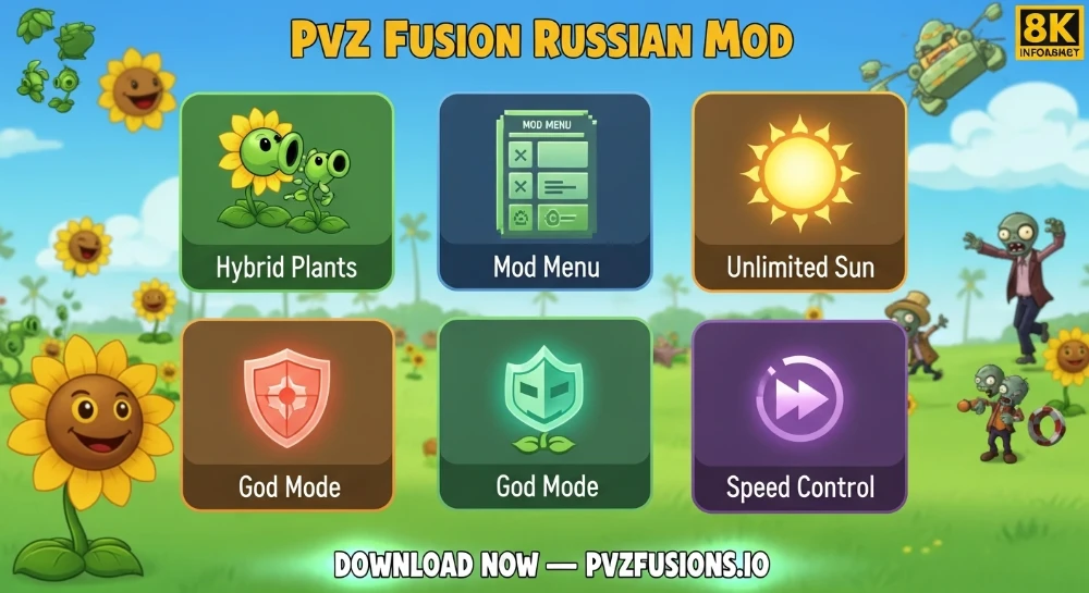 Pvz Fusion Russian 