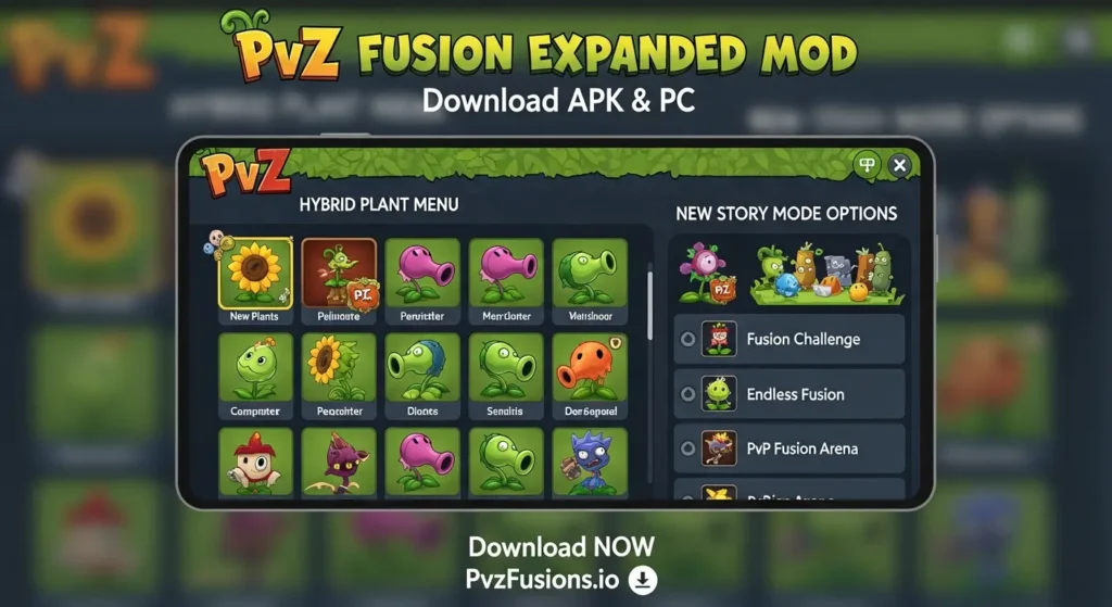 Pvz Fusion APK
